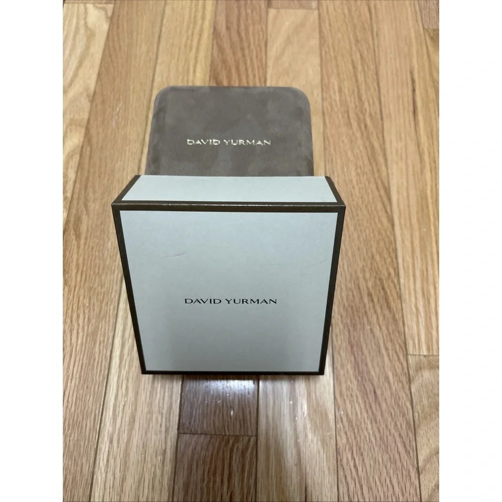 Luxury Boxes David Yurman Bracelet And Bulgari Care Kit Empty‎ Boxes